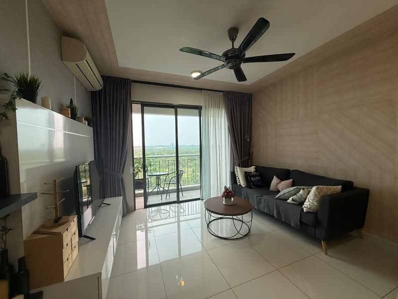 Service Residence for Rent at Teega Suites - Kate Tee - Living Room - PropertyGuru.com.my