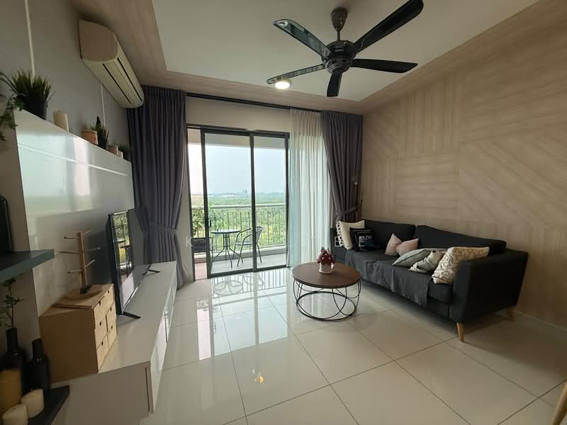 Service Residence for Rent at Teega Suites - Kate Tee - Living Room - PropertyGuru.com.my