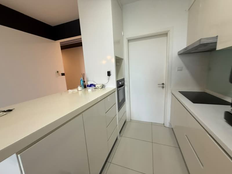 Service Residence for Rent at Teega Suites - Kate Tee - Kitchen - PropertyGuru.com.my