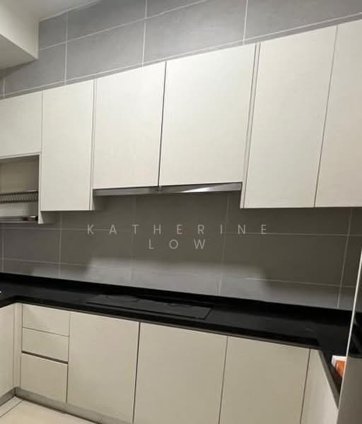 Servis Apartment untuk Dijual di Twin Tower Residence - Katherine Low - Kitchen - PropertyGuru.com.my