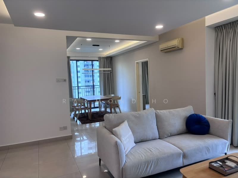 Condominium for Rent at Royal Domain Sri Putramas 2 - Raymond Ho - Living Room - PropertyGuru.com.my