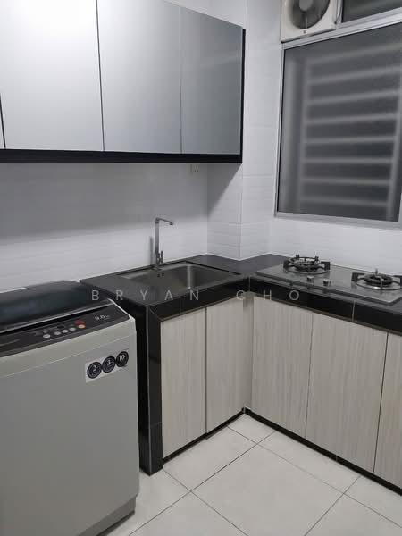 Pangsapuri untuk Dijual di Ria @ Amaniah Mulia - Bryan Cho - Kitchen - PropertyGuru.com.my