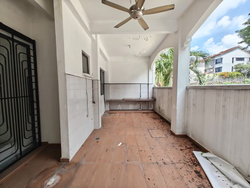 Terraced House for Sale in Taman Esplanad (Bukit Jalil) - Hei Kar Jun - Balcony - PropertyGuru.com.my