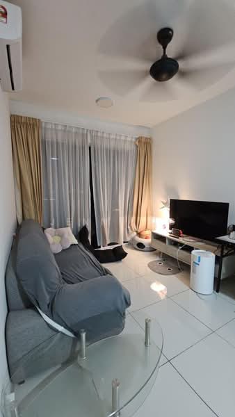 Servis Apartment untuk Disewa di Putra Residence - Jenny Ng - Living Room - PropertyGuru.com.my