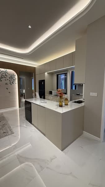 Service Residence for Sale at Damansara Laverra - Megan Khoo - Kitchen - PropertyGuru.com.my