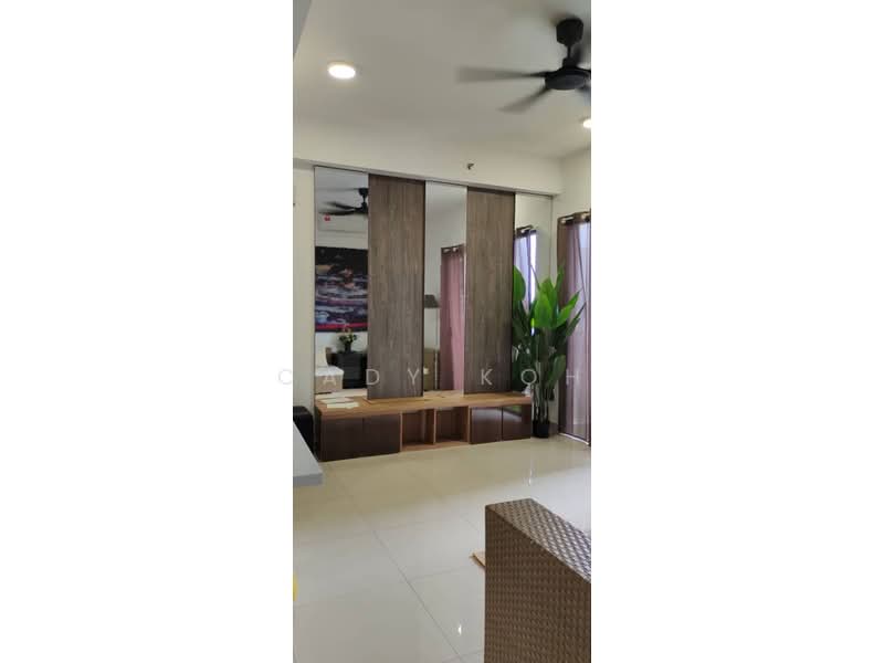 Servis Apartment untuk Dijual di Trion 2 @ KL - Cady Koh - Living Room - PropertyGuru.com.my