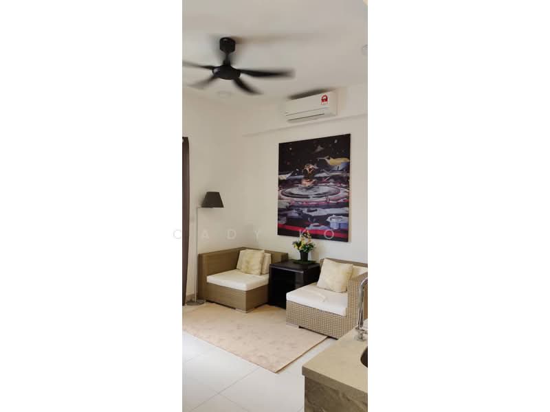 Servis Apartment untuk Dijual di Trion 2 @ KL - Cady Koh - Living Room - PropertyGuru.com.my