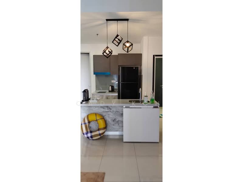 Servis Apartment untuk Dijual di Trion 2 @ KL - Cady Koh - Kitchen - PropertyGuru.com.my