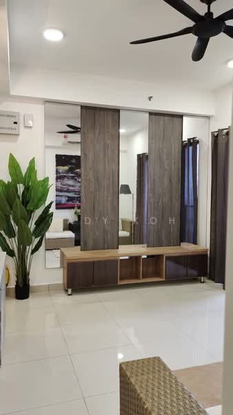 Servis Apartment untuk Dijual di Trion 2 @ KL - Cady Koh - Living Room - PropertyGuru.com.my
