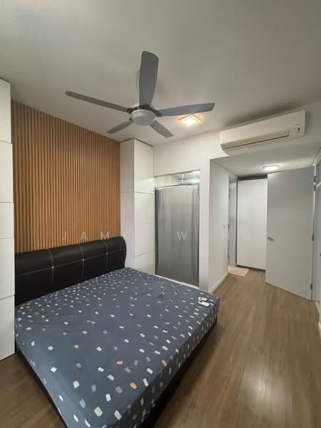 Servis Apartment untuk Disewa di The Ridge - James Wong - Bedroom - PropertyGuru.com.my