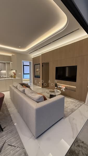 Service Residence for Sale at Damansara Laverra - Megan Khoo - Living Room - PropertyGuru.com.my