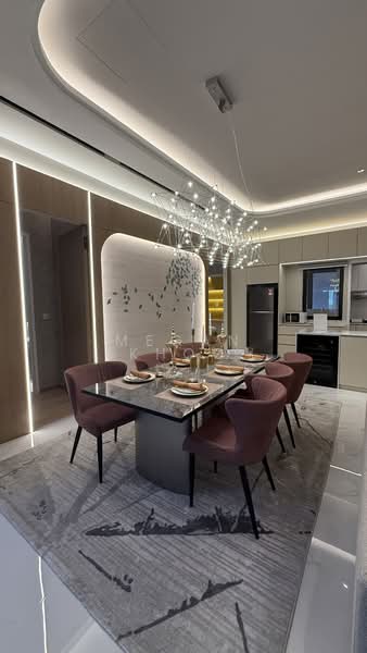 Service Residence for Sale at Damansara Laverra - Megan Khoo - Dining Room - PropertyGuru.com.my