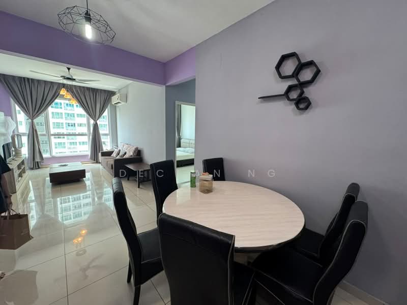 Condominium for Rent at i-Santorini - Declan Ng - Living Room - PropertyGuru.com.my