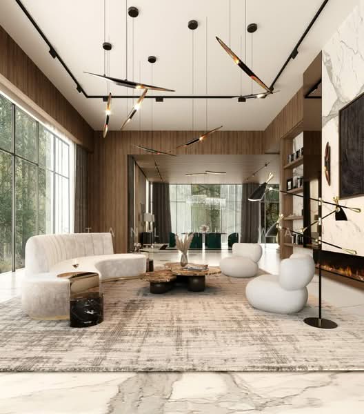 Rumah Berkembar untuk Dijual di Ampang Jaya (Ampang) - Stanley Kwa - Living Room - PropertyGuru.com.my