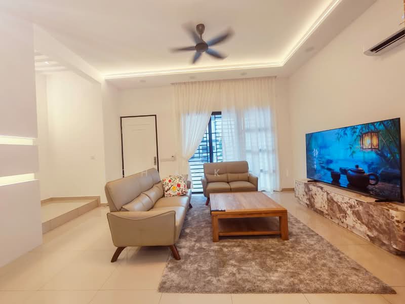 Rumah Teres 2 Tingkat untuk Disewa di Eco Botanic (Iskandar Puteri (Nusajaya)) - Loh Kok Hui - Living Room - PropertyGuru.com.my