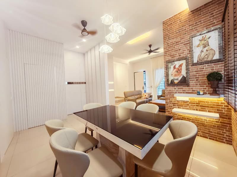 Rumah Teres 2 Tingkat untuk Disewa di Eco Botanic (Iskandar Puteri (Nusajaya)) - Loh Kok Hui - Living Room - PropertyGuru.com.my
