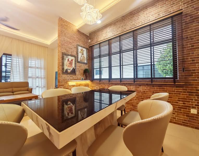 Rumah Teres 2 Tingkat untuk Disewa di Eco Botanic (Iskandar Puteri (Nusajaya)) - Loh Kok Hui - Dining Room - PropertyGuru.com.my