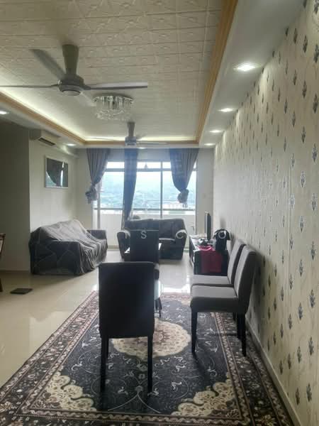 Condominium for Sale at Penaga @ Taman Raintree - Chris Choo - Living Room - PropertyGuru.com.my