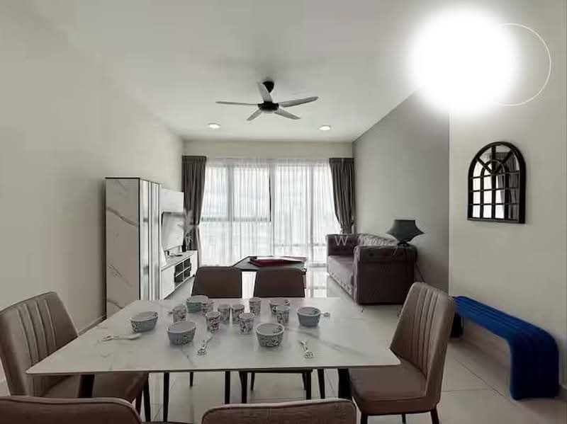 Service Residence for Sale at Southkey Mosaic - Wee Howe - Living Room - PropertyGuru.com.my