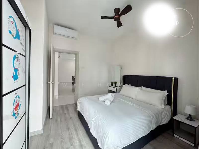 Service Residence for Sale at Southkey Mosaic - Wee Howe - Bedroom - PropertyGuru.com.my