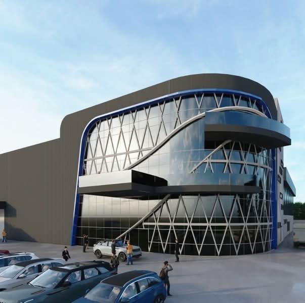 Semi-D Factory for Rent in Taman Juru (Bukit Minyak) - Chris Huah - Exterior - PropertyGuru.com.my