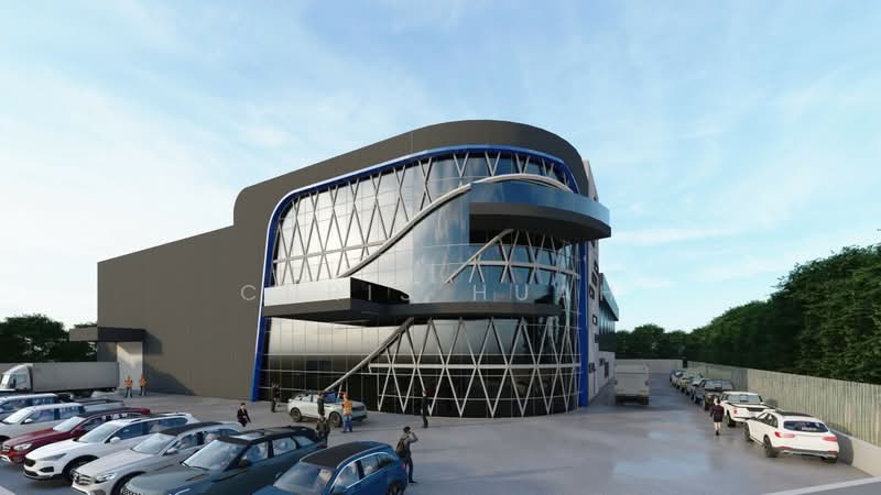 Semi-D Factory for Rent in Taman Juru (Bukit Minyak) - Chris Huah - Exterior - PropertyGuru.com.my