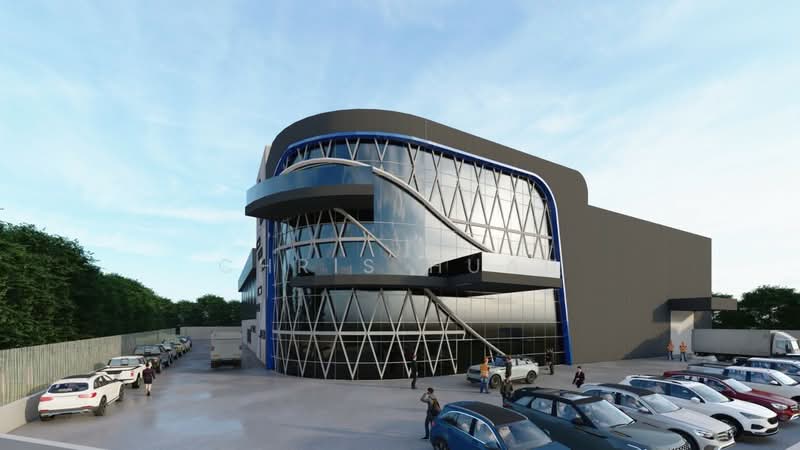 Semi-D Factory for Rent in Taman Juru (Bukit Minyak) - Chris Huah - Exterior - PropertyGuru.com.my