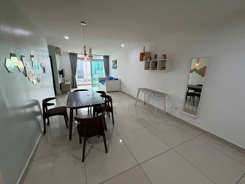 Condominium for Rent at KSL D'Esplanade Residence - Jayson Teo - Living Room - PropertyGuru.com.my