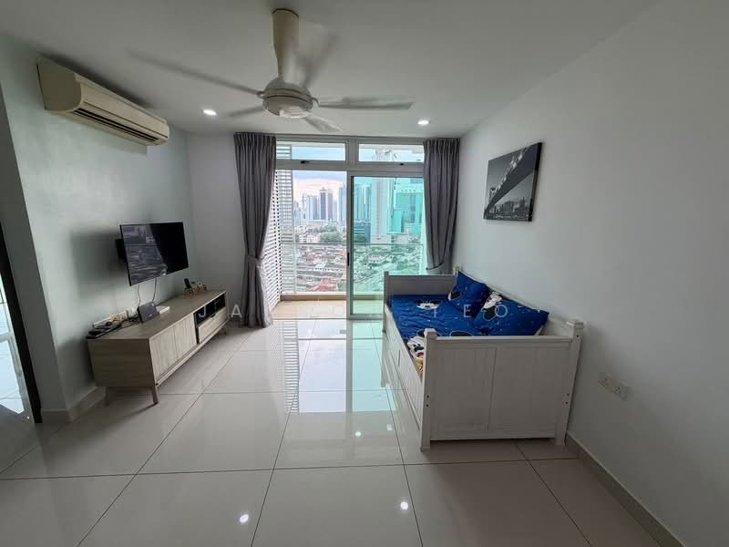 Condominium for Rent at KSL D'Esplanade Residence - Jayson Teo - Living Room - PropertyGuru.com.my