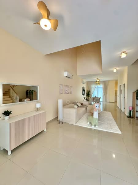 Cluster House for Rent in Iskandar Puteri (Nusajaya) (Johor) - Loh Kok Hui - Living Room - PropertyGuru.com.my