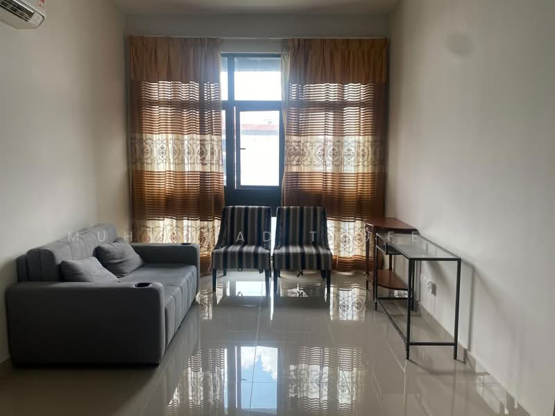 Condominium for Rent at Ara Sentral - Muhammad Taufeeq - Living Room - PropertyGuru.com.my