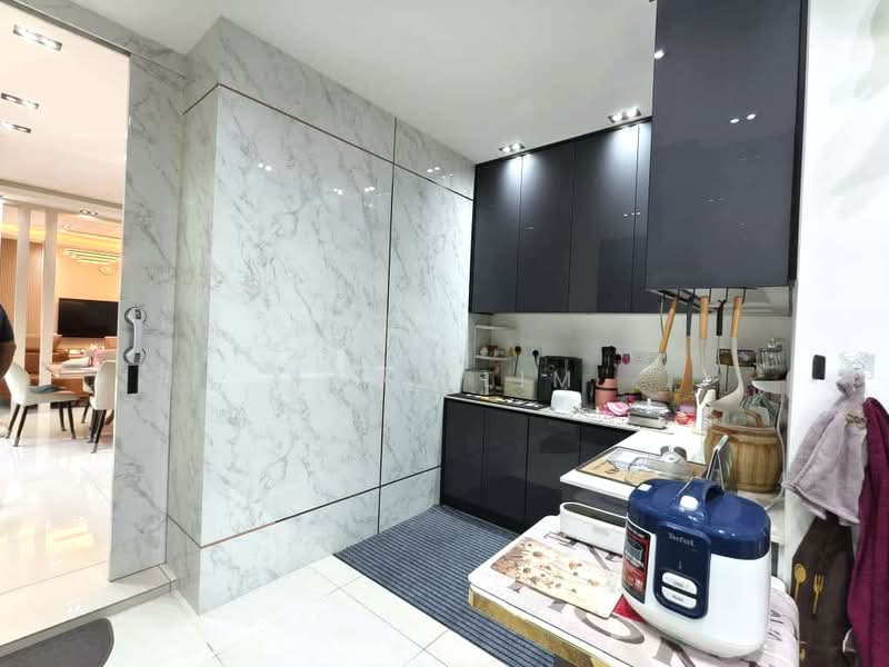 Cluster House for Sale in Iskandar Puteri (Nusajaya) (Johor) - Karl Lim - Kitchen - PropertyGuru.com.my
