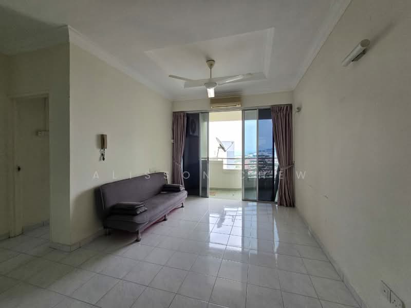 Condominium for Sale at N-Park Condominium - Alisson Chew - Living Room - PropertyGuru.com.my