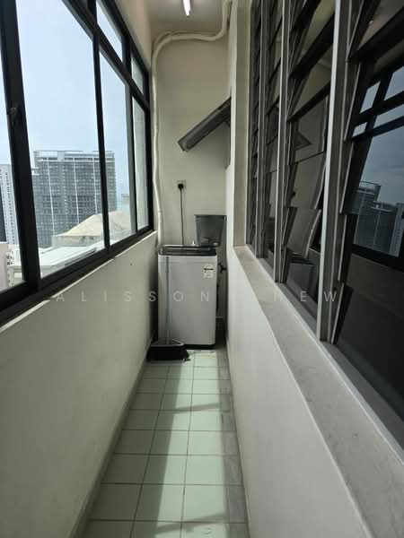 Condominium for Sale at N-Park Condominium - Alisson Chew - Balcony - PropertyGuru.com.my