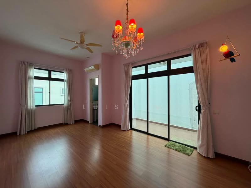 Rumah Berkembar untuk Dijual di Setia Eco Gardens (Gelang Patah) - Luis Lim - Living Room - PropertyGuru.com.my