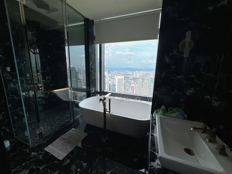 Service Residence for Rent at Four Seasons Place - Jay Chow - Bathroom - PropertyGuru.com.my