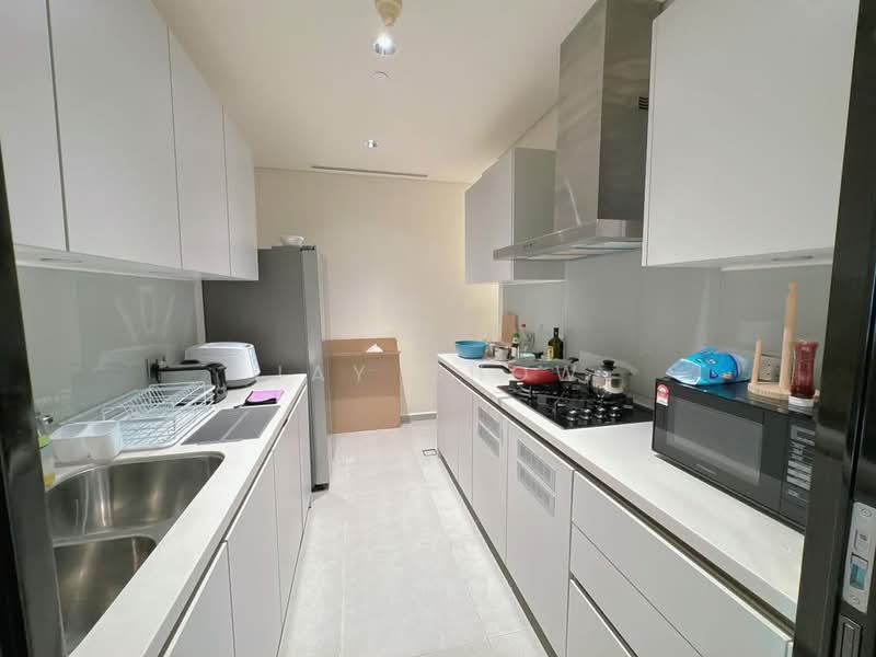 Service Residence for Rent at Four Seasons Place - Jay Chow - Kitchen - PropertyGuru.com.my