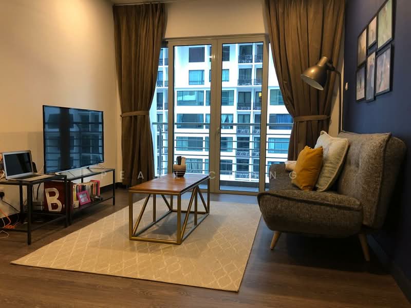 Service Residence for Sale at Garden @ One South - Pearl Chong - Living Room - PropertyGuru.com.my