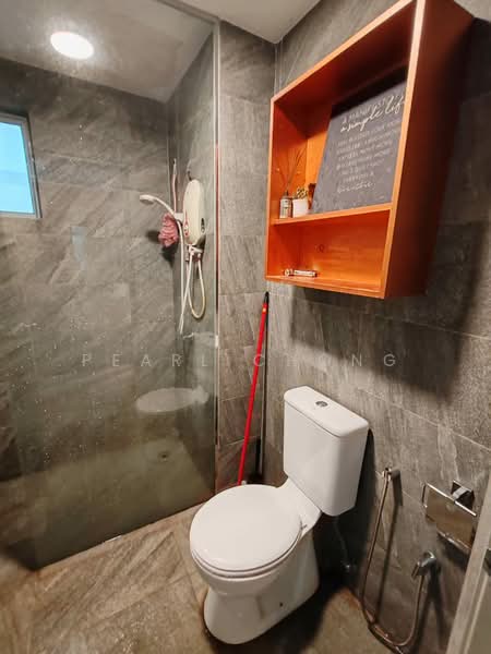 Service Residence for Sale at Garden @ One South - Pearl Chong - Bathroom - PropertyGuru.com.my