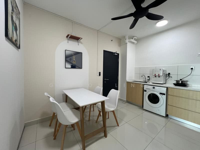 Servis Apartment untuk Dijual di The New Duo @ Edumetro - Gordon Ling - Kitchen - PropertyGuru.com.my