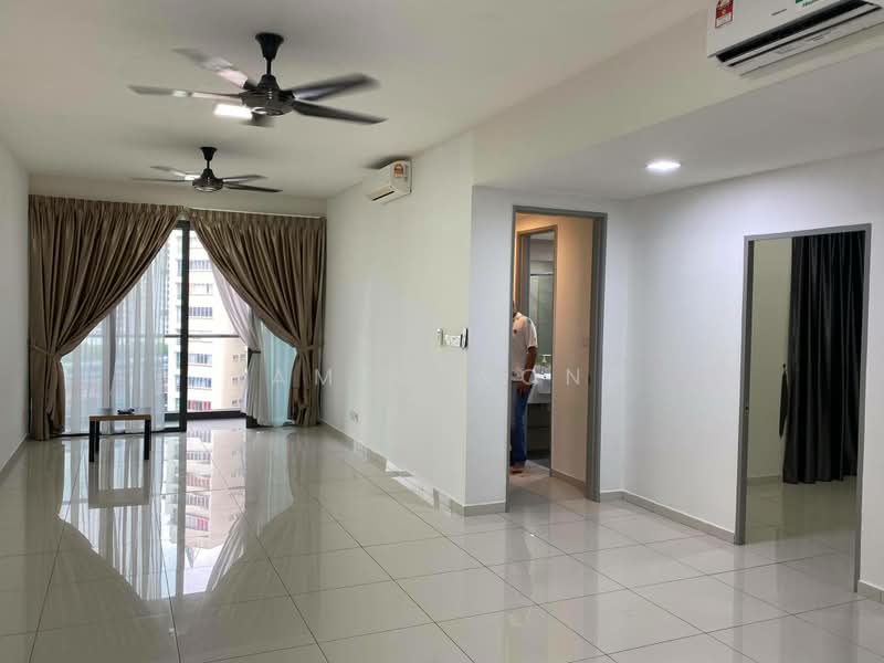 Condominium for Rent at Infiniti 3 Residences - James Wong - Living Room - PropertyGuru.com.my