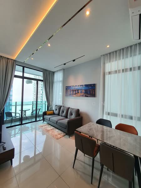 Servis Apartment untuk Dijual di Wave @ Marina Cove - JOANNE YONG - Living Room - PropertyGuru.com.my
