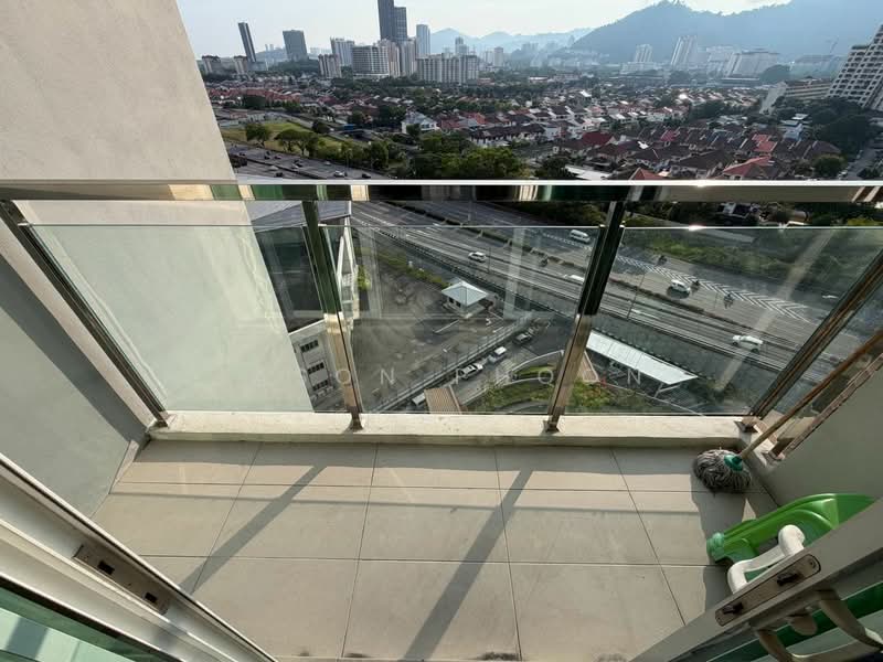 Kondominium untuk Disewa di Tropicana Bay Residences - Jason Phoon - Balcony - PropertyGuru.com.my