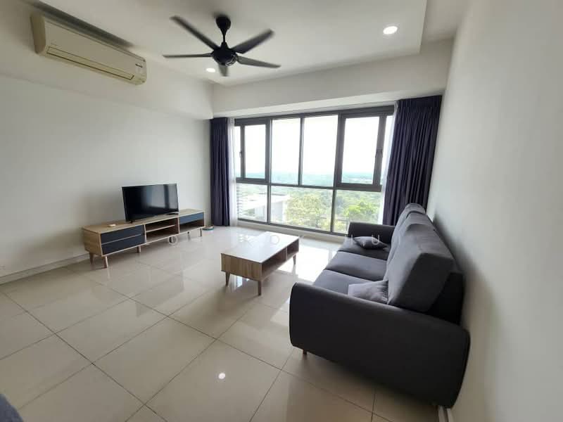 Condominium for Rent at Iskandar Residences - Loh Kok Hui - Living Room - PropertyGuru.com.my