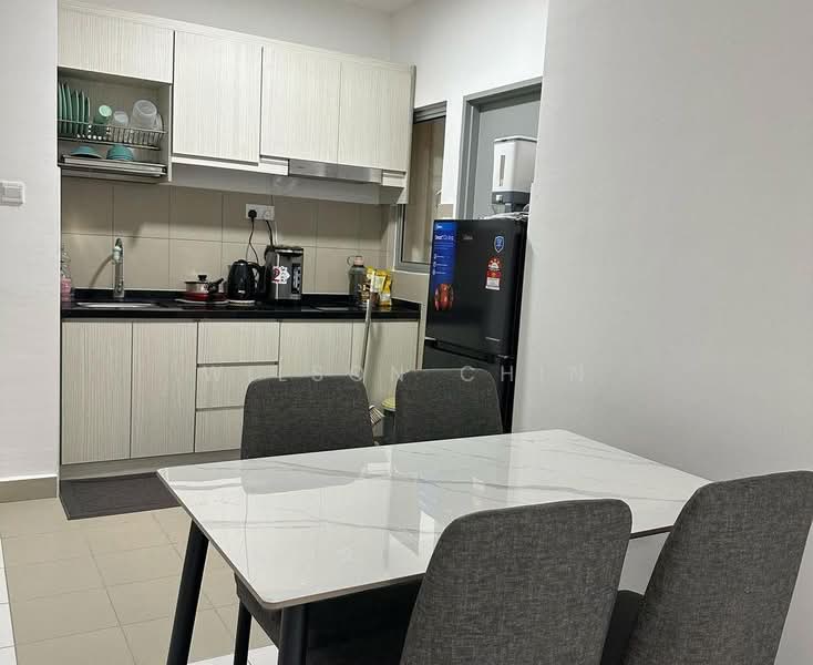Service Residence for Rent at Kiara Kasih - Wilson Chin - Kitchen - PropertyGuru.com.my