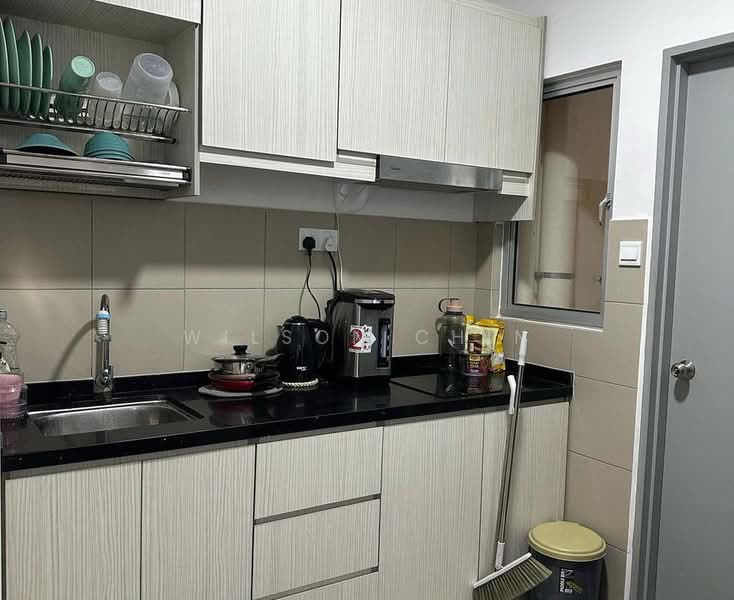 Service Residence for Rent at Kiara Kasih - Wilson Chin - Kitchen - PropertyGuru.com.my