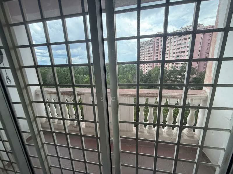 Apartment for Rent at Anggerik Villa 2 - Winson Ng - Balcony - PropertyGuru.com.my
