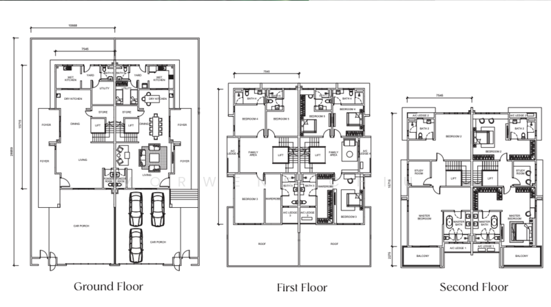 Semi-Detached House for Sale in Bukit Wangsamas (Setiawangsa) - Morwens Chiu - PropertyGuru.com.my