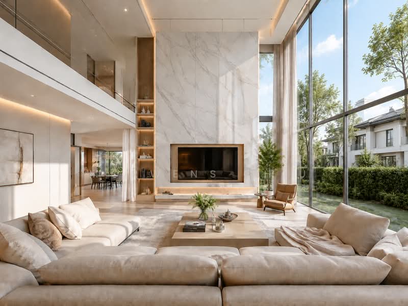 Semi-Detached House for Sale in Bukit Wangsamas (Setiawangsa) - Morwens Chiu - Living Room - PropertyGuru.com.my