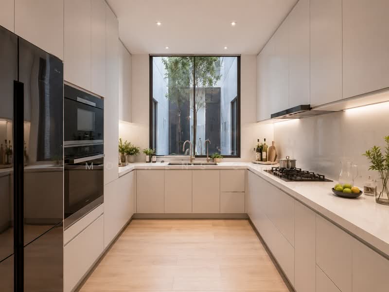 Semi-Detached House for Sale in Bukit Wangsamas (Setiawangsa) - Morwens Chiu - Kitchen - PropertyGuru.com.my